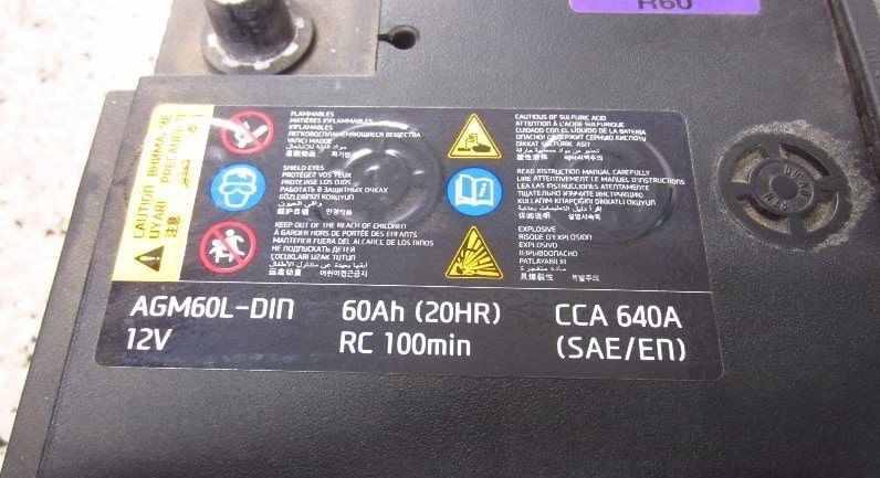 Ắc quy theo xe Huyndai Kona sử dụng là ắc quy Rocket DIN 60 Ắc quy theo xe Huyndai Kona sử dụng là ắc quy Rocket DIN 60