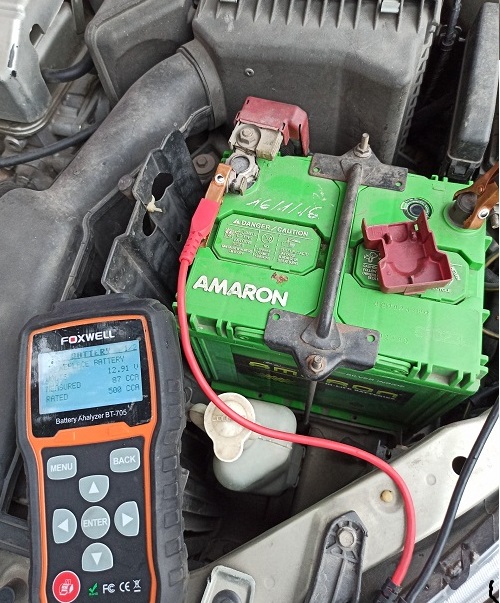 Minh Anh - thay ắc quy xe Huyndai Tucson tận nơi, uy tín tại Thái Bình Minh Anh - thay ắc quy xe Huyndai Tucson tận nơi, uy tín tại Thái Bình