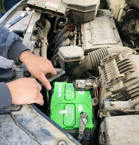 Thay ắc quy xe Huyndai Tucson chính hãng, uy tín tại Thái Bình Thay ắc quy xe Huyndai Tucson chính hãng, uy tín tại Thái Bình