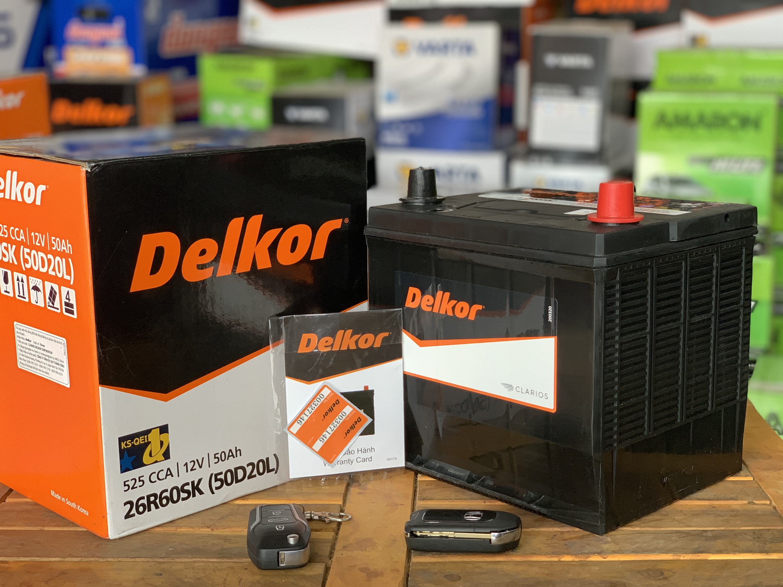 Minh Anh - Ắc quy Denkor mã 50D20L cho các xe Hyundai Elantra sản xuất đến năm 2011 Minh Anh - Ắc quy Denkor mã 50D20L cho các xe Hyundai Elantra sản xuất đến năm 2011