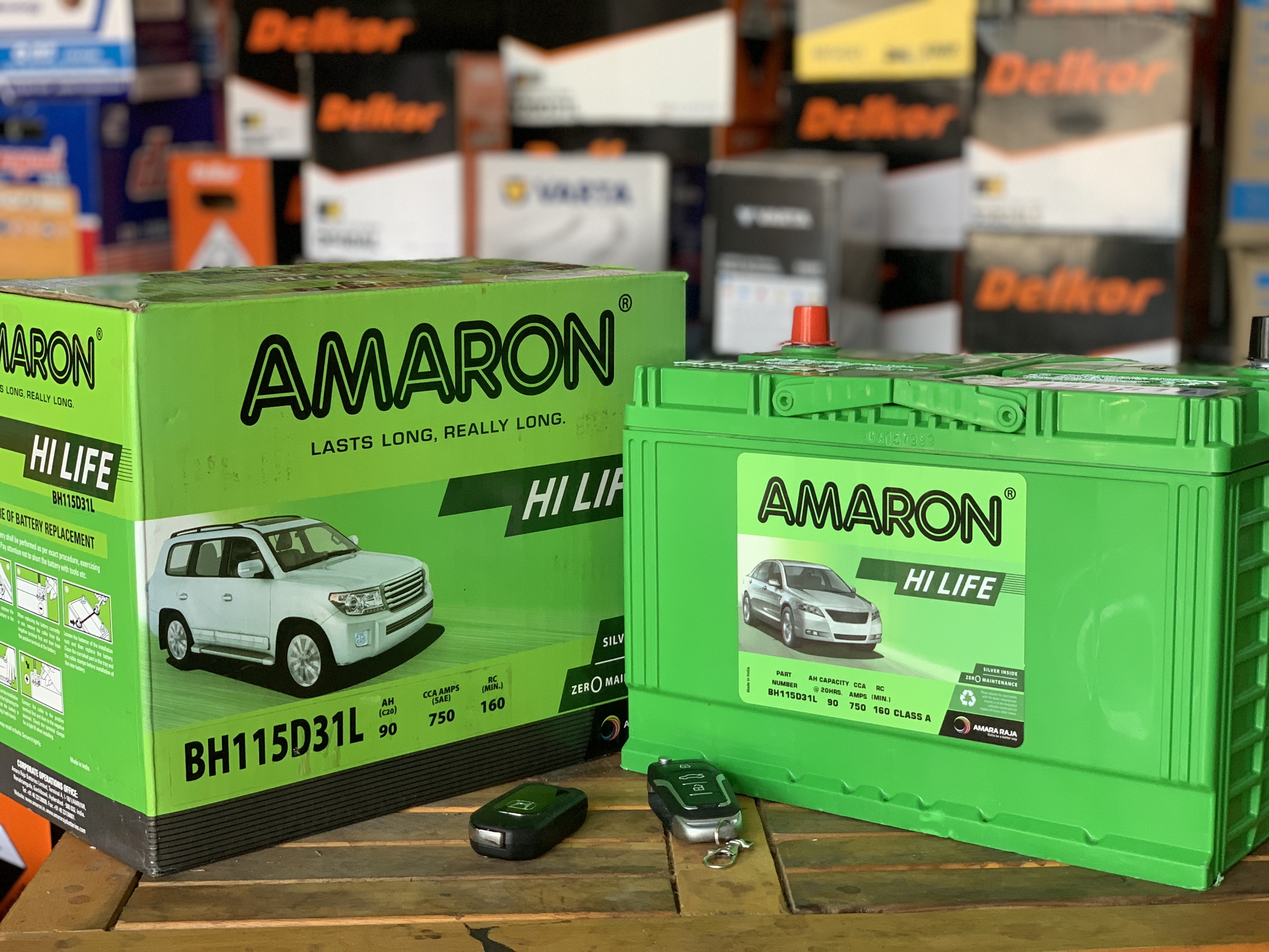 Minh Anh - Bình ắc quy Amaron có mã 115D31L tốt nhất cho xe Kia Sorento Minh Anh - Bình ắc quy Amaron có mã 115D31L tốt nhất cho xe Kia Sorento