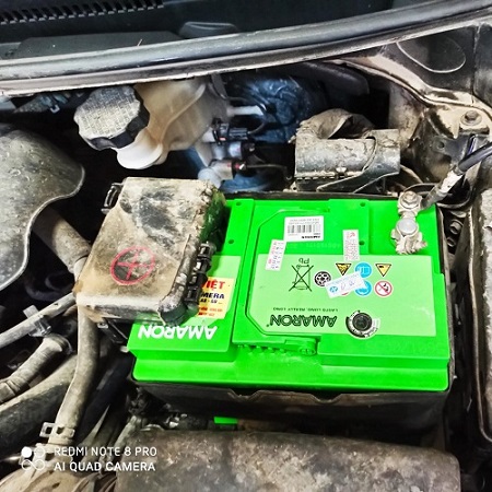 Amaron - ắc quy tốt nhất cho xe Kia Cerato Amaron - ắc quy tốt nhất cho xe Kia Cerato