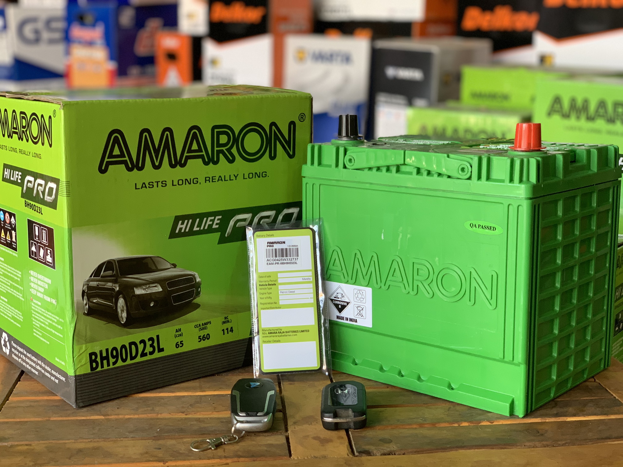 Minh Anh - Ắc quy Amaron có mã 90D23L tốt nhất cho xe Mazda Cx 5 Minh Anh - Ắc quy Amaron có mã 90D23L tốt nhất cho xe Mazda Cx 5
