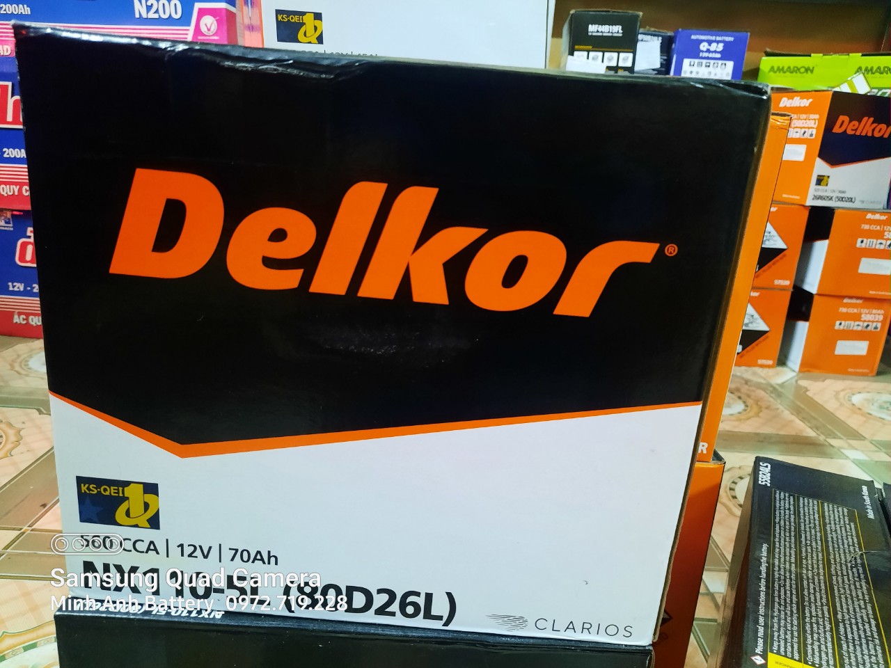 Ắc quy Delkor giá cực tốt tại Thái Bình cho xe Mitsubishi Triton Ắc quy Delkor giá cực tốt tại Thái Bình cho xe Mitsubishi Triton