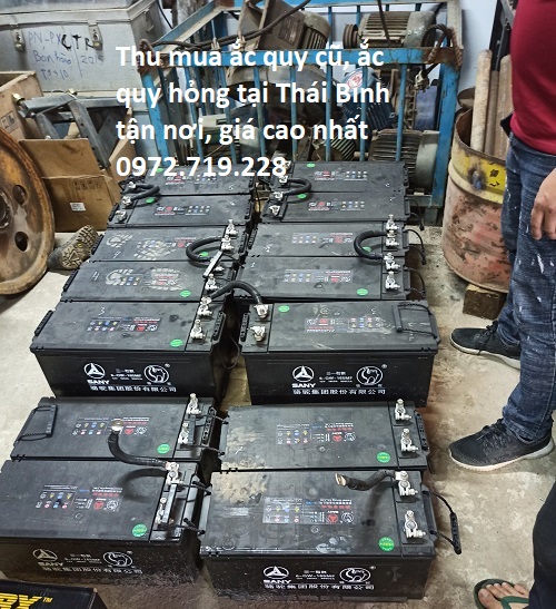Minh Anh cam kết thu mua ắc quy cũ, ắc quy hỏng tận nơi giá cao nhất tại Thái Bình Minh Anh cam kết thu mua ắc quy cũ, ắc quy hỏng tận nơi giá cao nhất tại Thái Bình