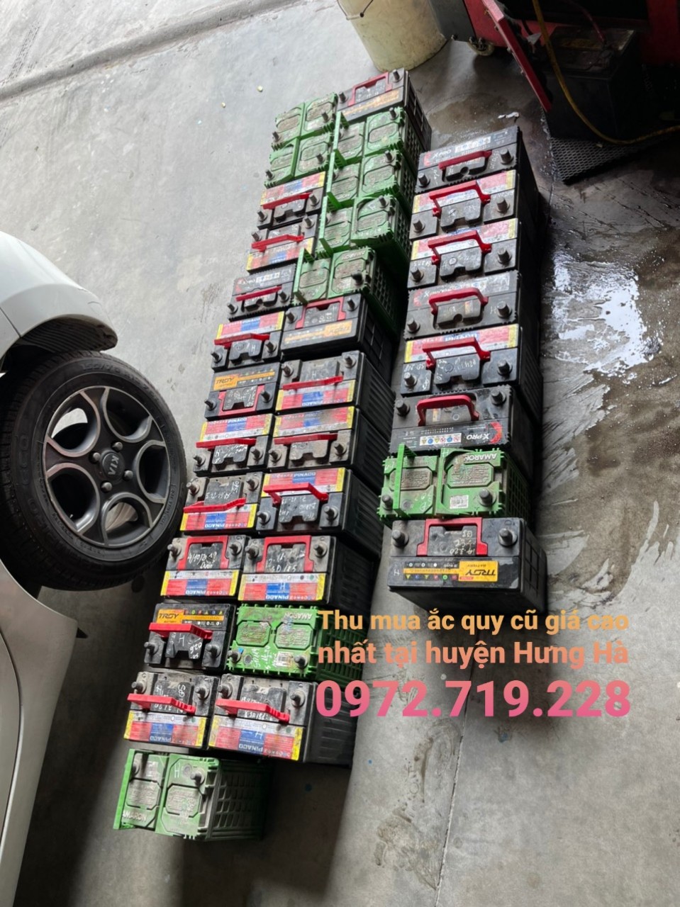 Thu mua ắc quy cũ giá cao nhất tận nơi tại Huyện Hưng Hà Thu mua ắc quy cũ giá cao nhất tận nơi tại Huyện Hưng Hà
