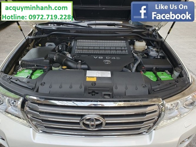Ắc Quy Amaron Cho Xe Toyota Land Cruiser Do Ắc Quy Minh Anh Thay Thế Ắc Quy Amaron Cho Xe Toyota Land Cruiser Do Ắc Quy Minh Anh Thay Thế