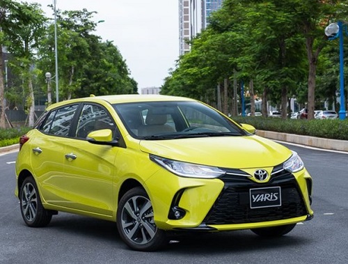 Hình ảnh xe Toyota yaris thái bình Hình ảnh xe Toyota yaris thái bình