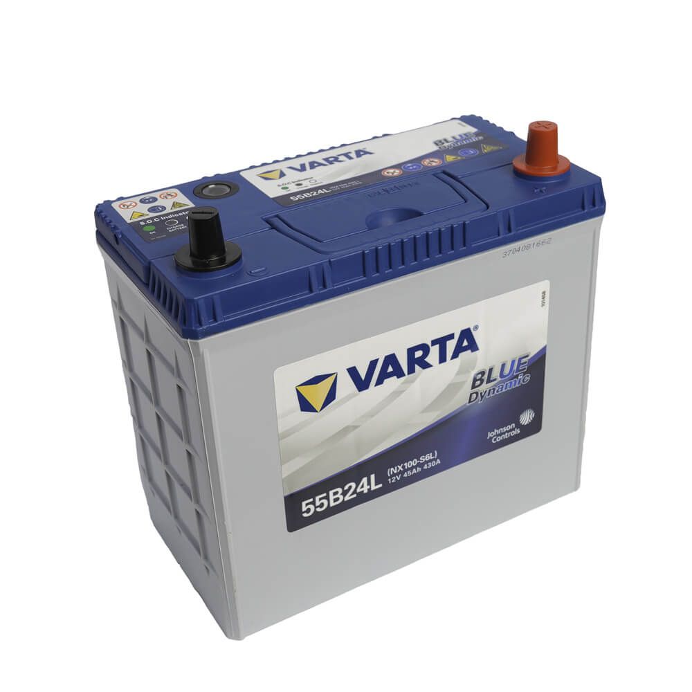 Ắc quy Varta 65B24L/LS (12V - 50Ah)