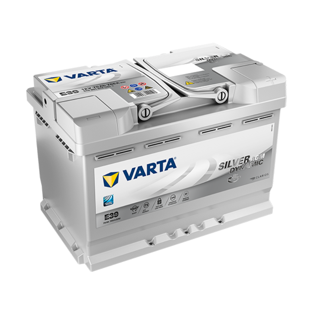 Varta AGM LN3 (12V - 70Ah)