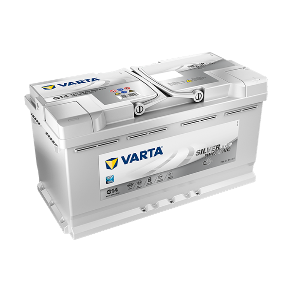 Ắc quy VARTA AGM LN5 12V - 100Ah phù hợp cho xe Vinfast Lux A2.0 Ắc quy VARTA AGM LN5 12V - 100Ah phù hợp cho xe Vinfast Lux A2.0