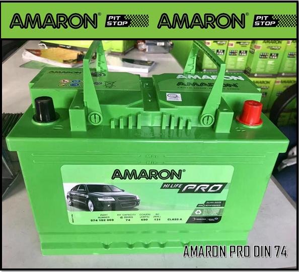 Ắc quy Amaron Din 74 cao cấp tại Thái Bình Ắc quy Amaron Din 74 cao cấp tại Thái Bình