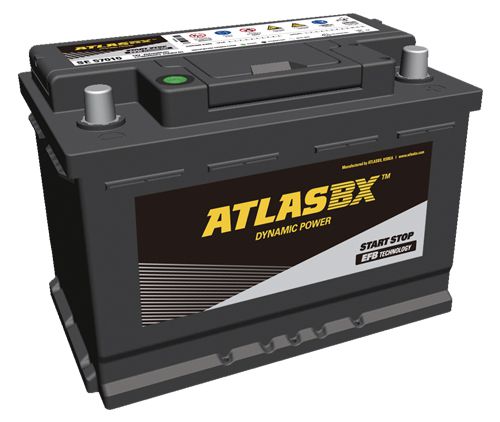 Ắc quy Atlas MF DIN 58043 (12V - 80Ah)