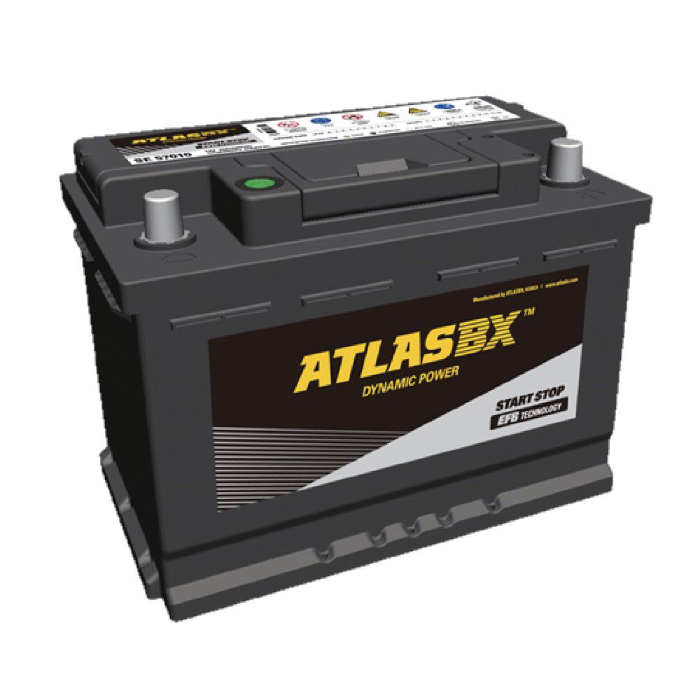 Ắc quy Atlas MF DIN 60038 (12V - 100Ah)