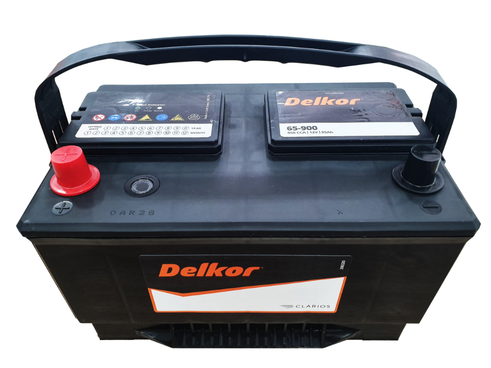 Ắc quy DELKOR 65 - 900 (12V - 85AH) (XE FORD EXPLORER)