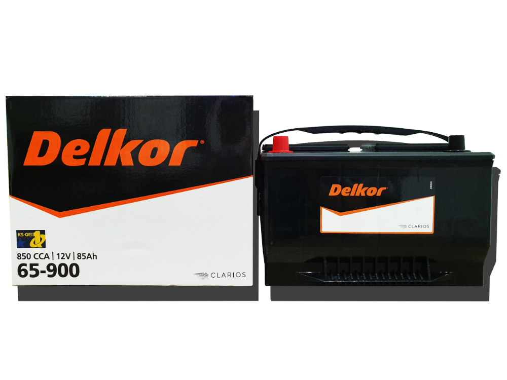 Ắc quy DELKOR 65 - 900 (12V - 85AH) (XE FORD EXPLORER)