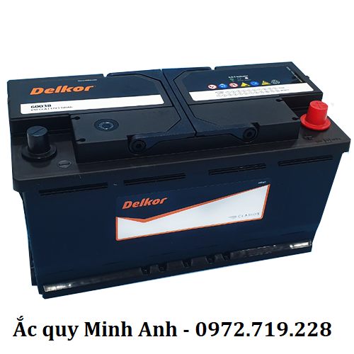 Ắc quy Delkor DIN 60038 12V - 100Ah chính hãng Ắc quy Delkor DIN 60038 12V - 100Ah chính hãng