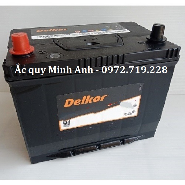 Ắc quy Delkor 80D26R 12V - 70Ah chính hãng tại Minh Anh Ắc quy Delkor 80D26R 12V - 70Ah chính hãng tại Minh Anh