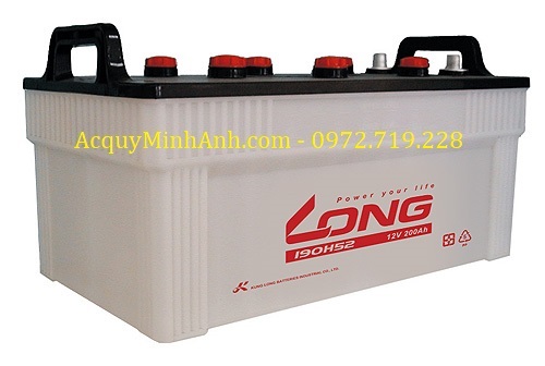 Ắc quy GLOBE N200 chính hãng Ắc quy GLOBE N200 chính hãng