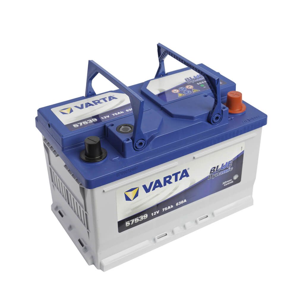 Ắc quy Varta DIN 57539 (12V - 75Ah)