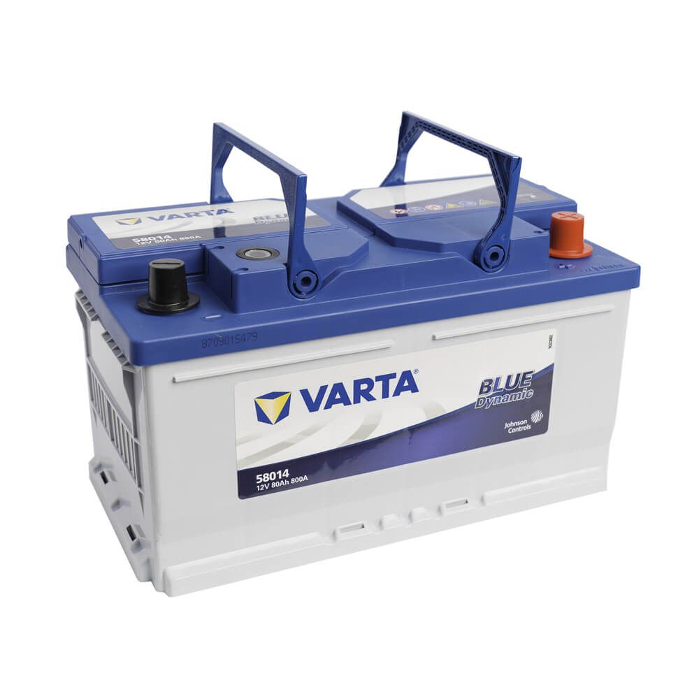 Ắc quy Varta DIN 58014 (12V - 80Ah)