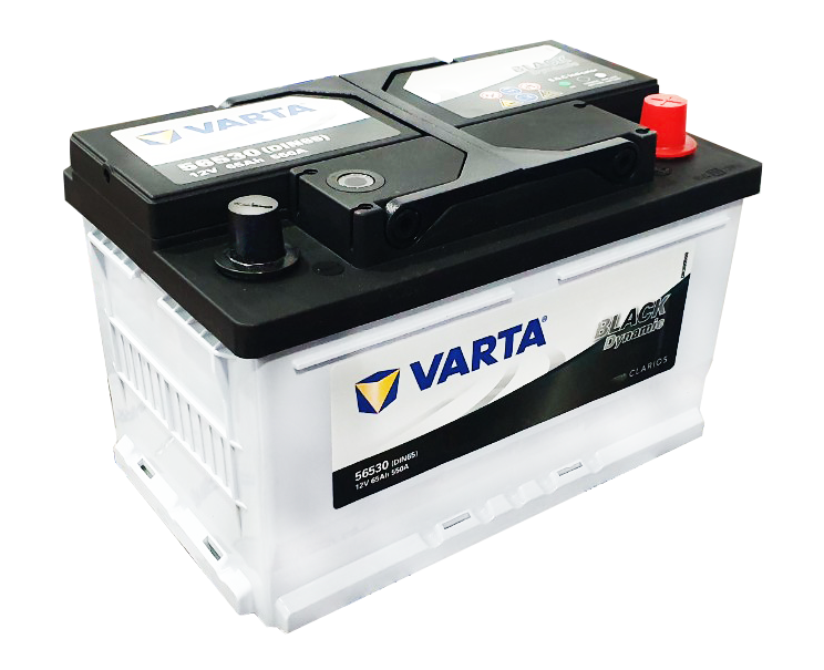 Ắc quy Varta DIN 65Ah - 56530 (12V - 65Ah)